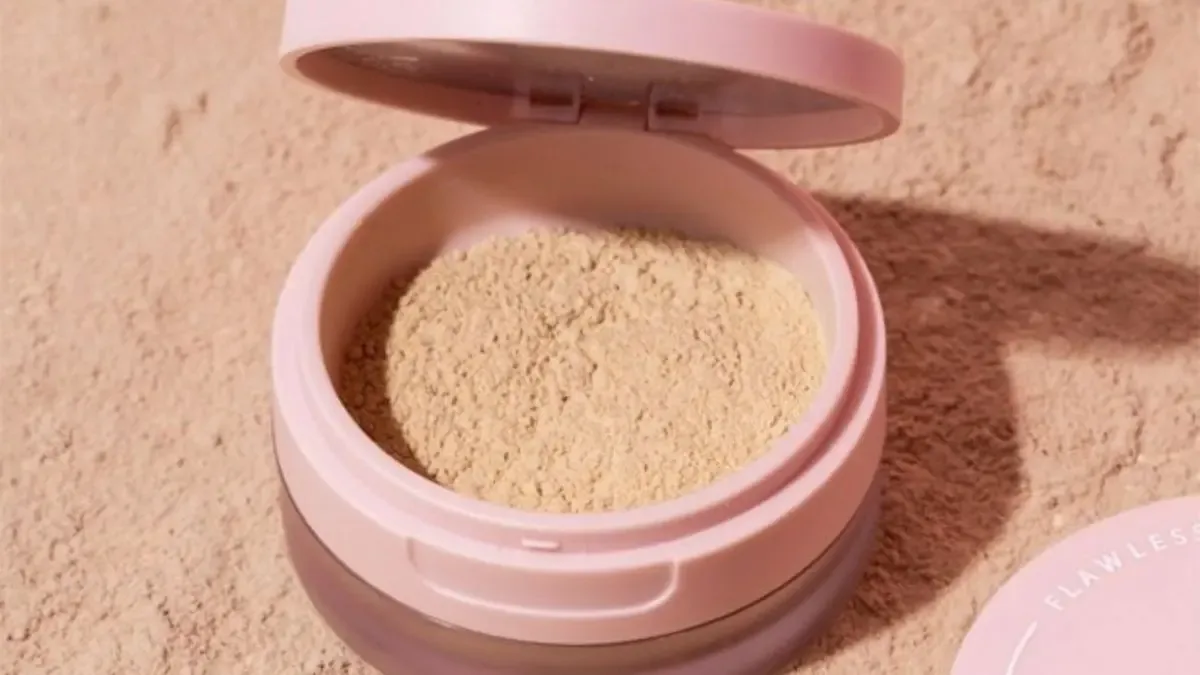 bedak tabur untuk kulit berminyak