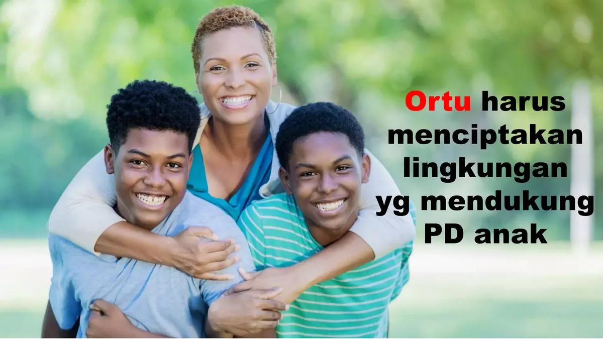 membangun rasa percaya diri muslimah
