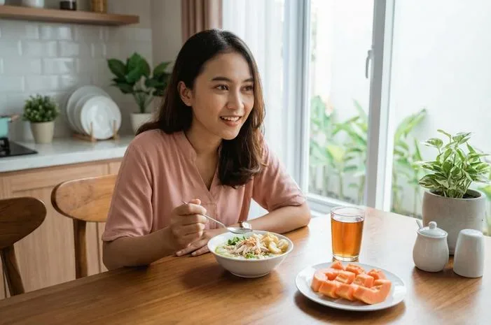 sarapan sehat untuk wanita