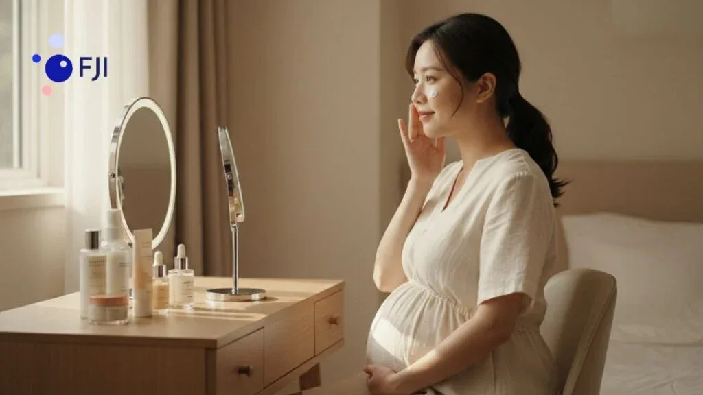skincare aman untuk ibu hamil: Cara Merawat Kulit saat Hamil dengan Rutinitas Sederhana