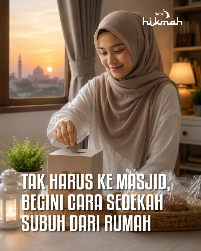 sedekah subuh untuk wanita: Doa Setelah Sedekah Subuh yang Dianjurkan