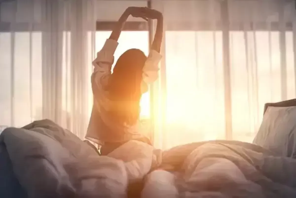 kebiasaan bangun pagi perempuan