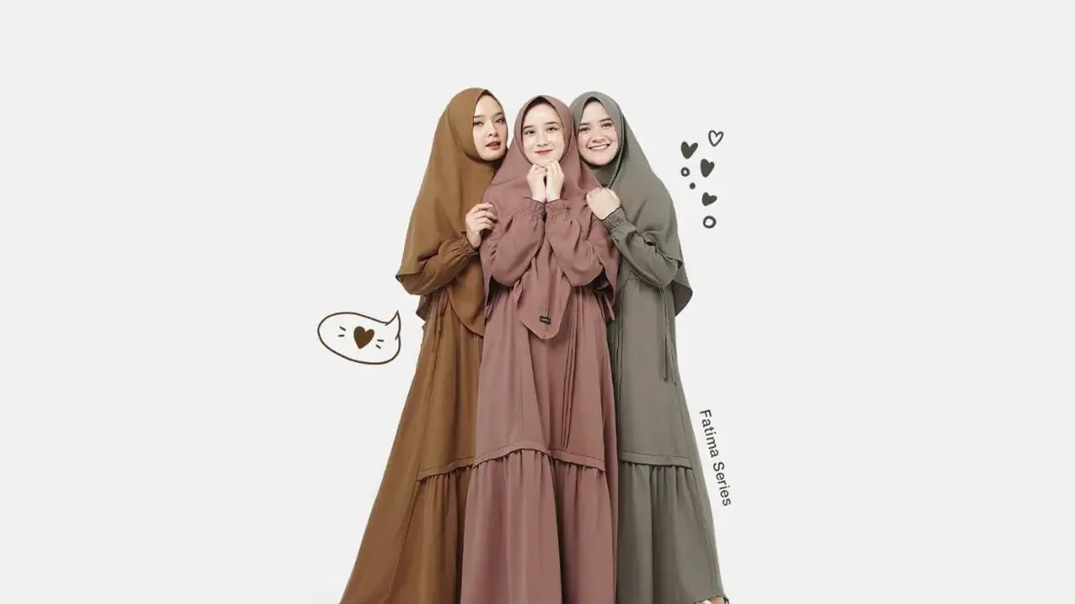 adab berpakaian muslimah syar'i: Kriteria Pakaian Muslimah Syar'i yang Menutup Aurat dan