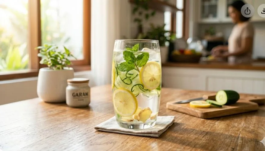 detoks tubuh dengan air nabeez: Cara Membuat Air Nabeez Rendaman Kurma: Minuman Sunnah