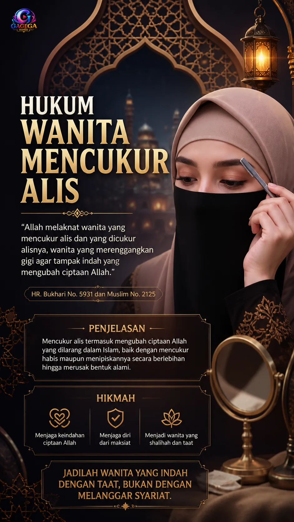 hukum mencabut alis dalam islam - Pandangan Medis dan Psikologis tentang Merapikan Alis