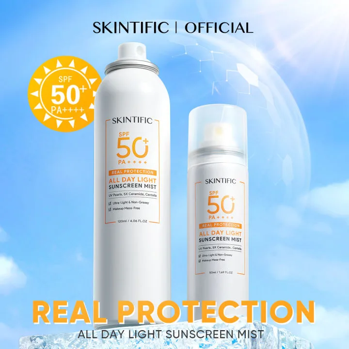 sunscreen spray