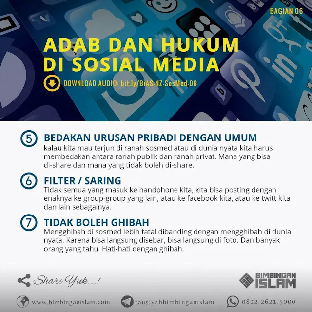Pertanyaan Umum Seputar Adab Bersosial Media bagi Muslimah