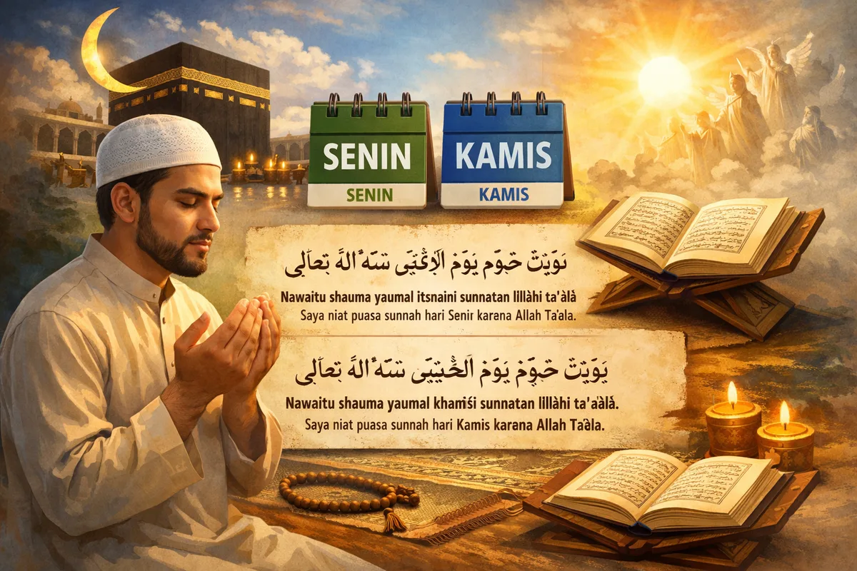 kebiasaan puasa senin kamis - Mengapa Puasa Senin Kamis Dianggap Istimewa dalam Islam