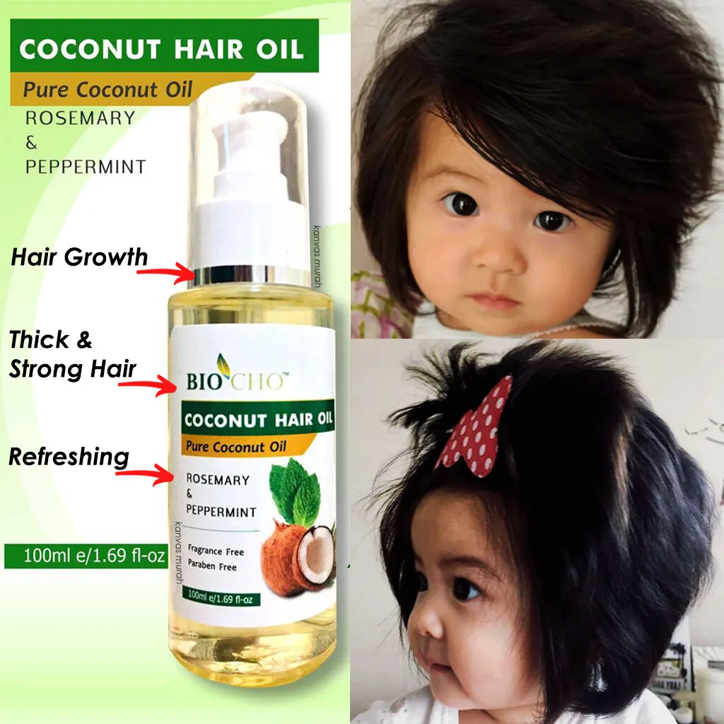 Memadukan Minyak Kelapa untuk Rambut dengan Pola Hidup Sehat