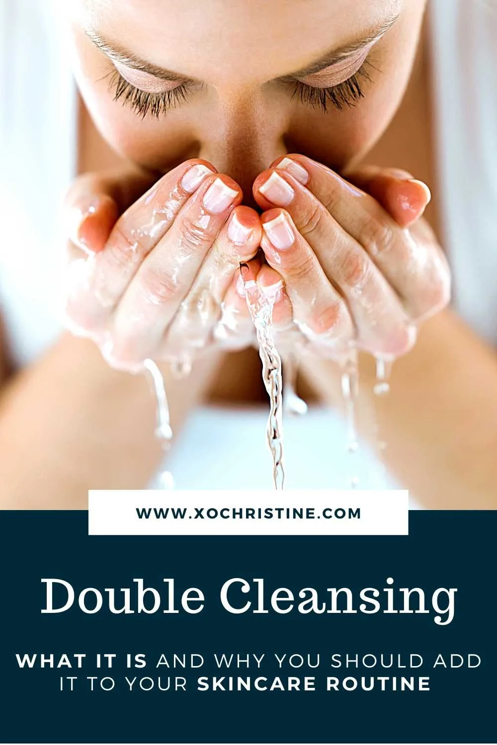 double cleansing: Menutup Rutinitas dengan Pelembap yang Tepat