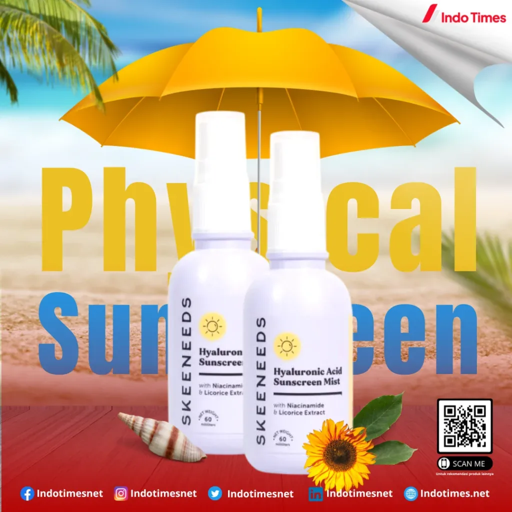 physical sunscreen