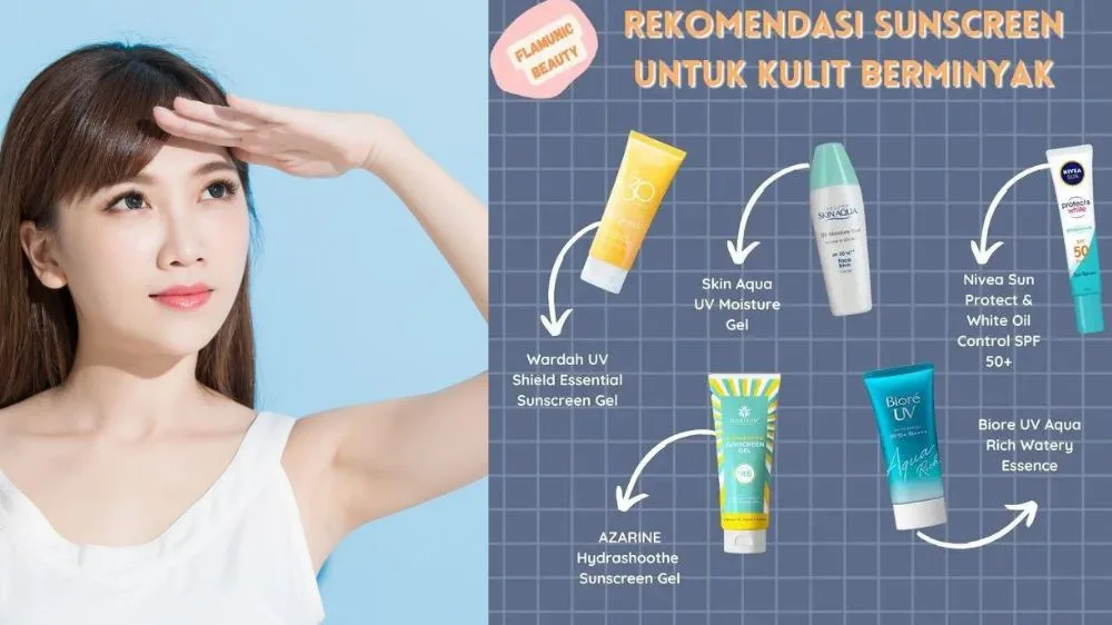sunscreen untuk kulit berminyak