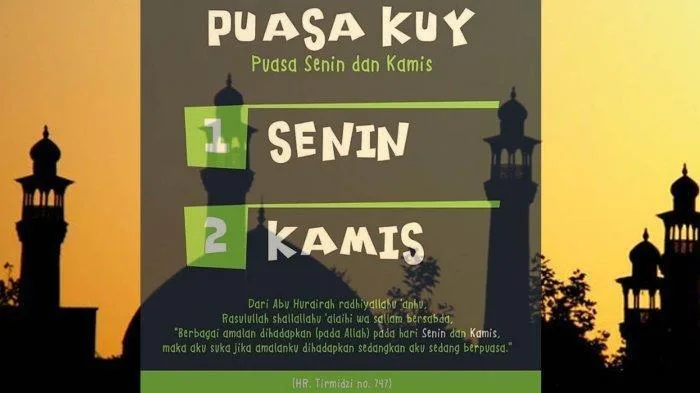 kebiasaan puasa senin kamis - Tips agar Kulit Tetap Glowing Selama Rutin Berpuasa
