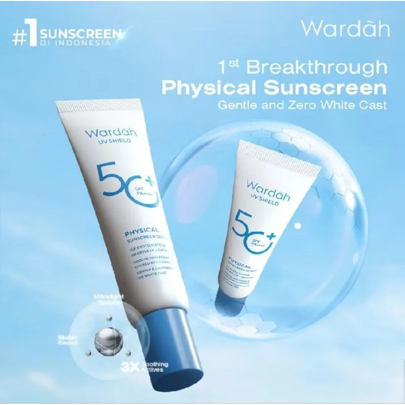 Ciri-Ciri Physical Sunscreen Terbaik untuk Kebutuhan