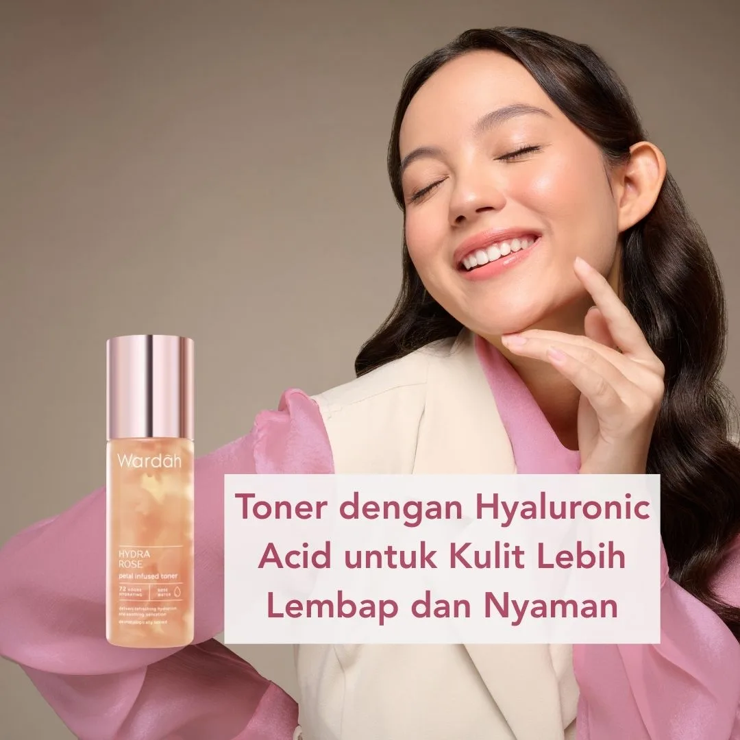 hyaluronic acid untuk melembabkan: Merangkai Rutinitas Skincare Hidrasi Kulit yang Efektif