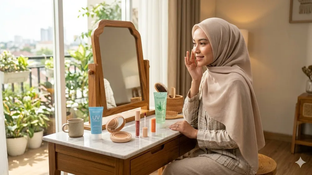 ciri skincare wudhu friendly: Apakah Sunscreen Halangi Wudhu? Fakta yang Perlu Diketahui