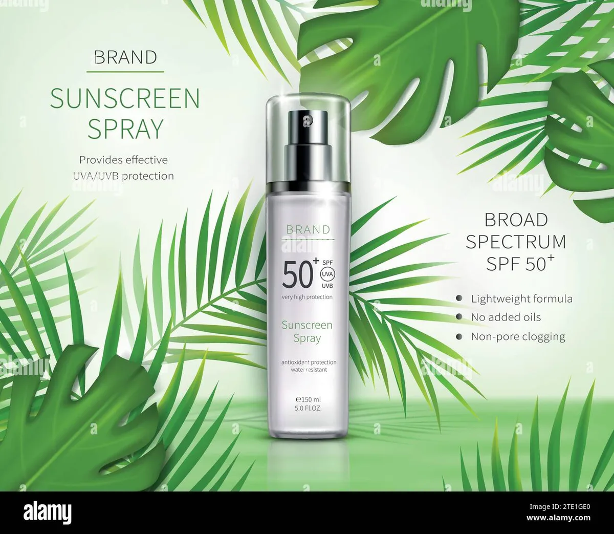 sunscreen spray