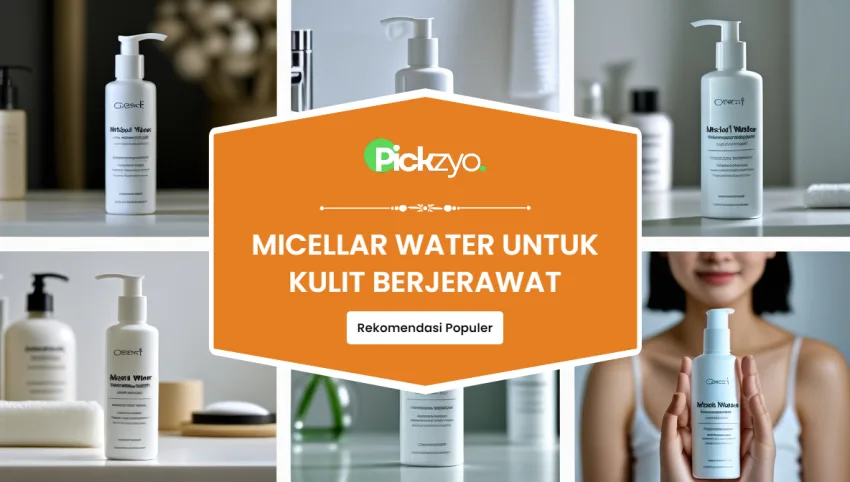 micellar water untuk kulit berjerawat: Micellar Water Non Comedogenic: Memahami Klaim yang Sering