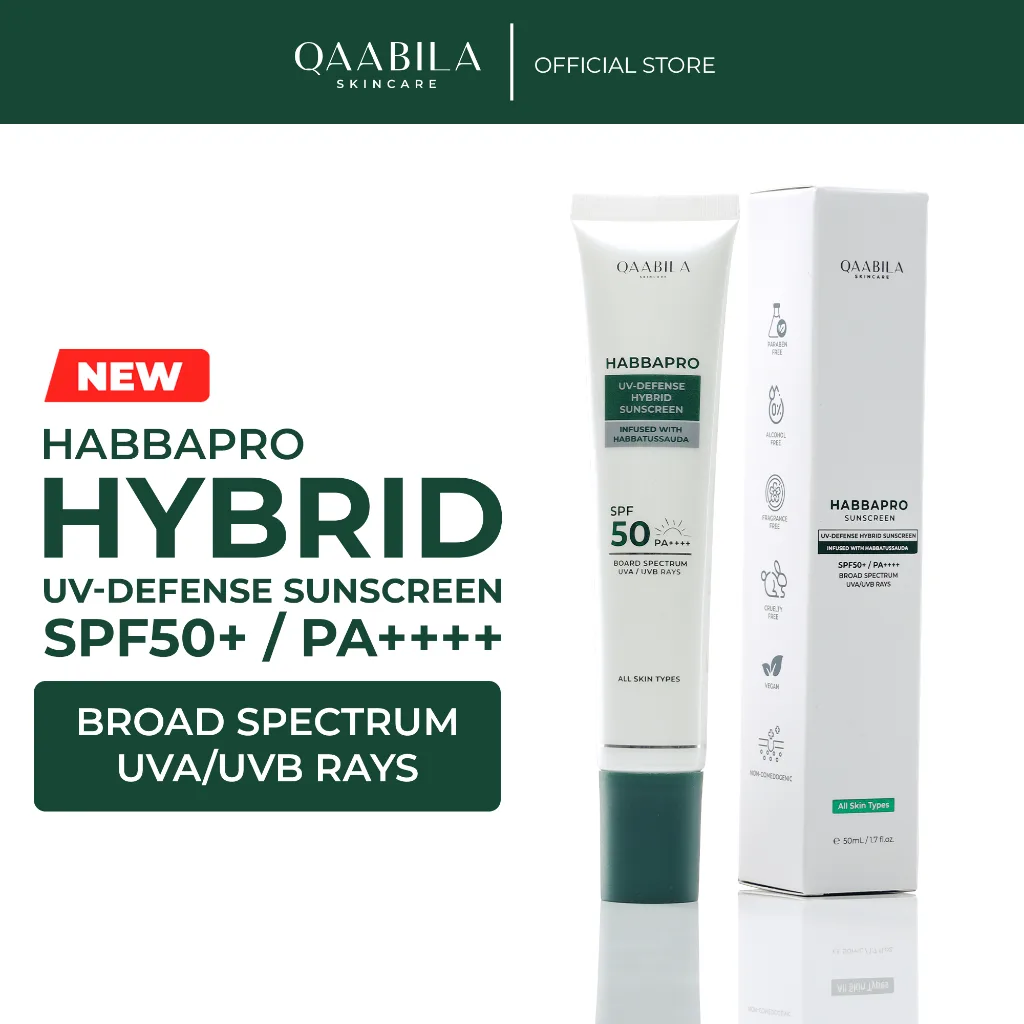 Mengenal Hybrid Sunscreen: Perpaduan Perlindungan Optimal