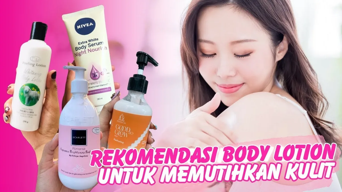 body lotion yang memutihkan