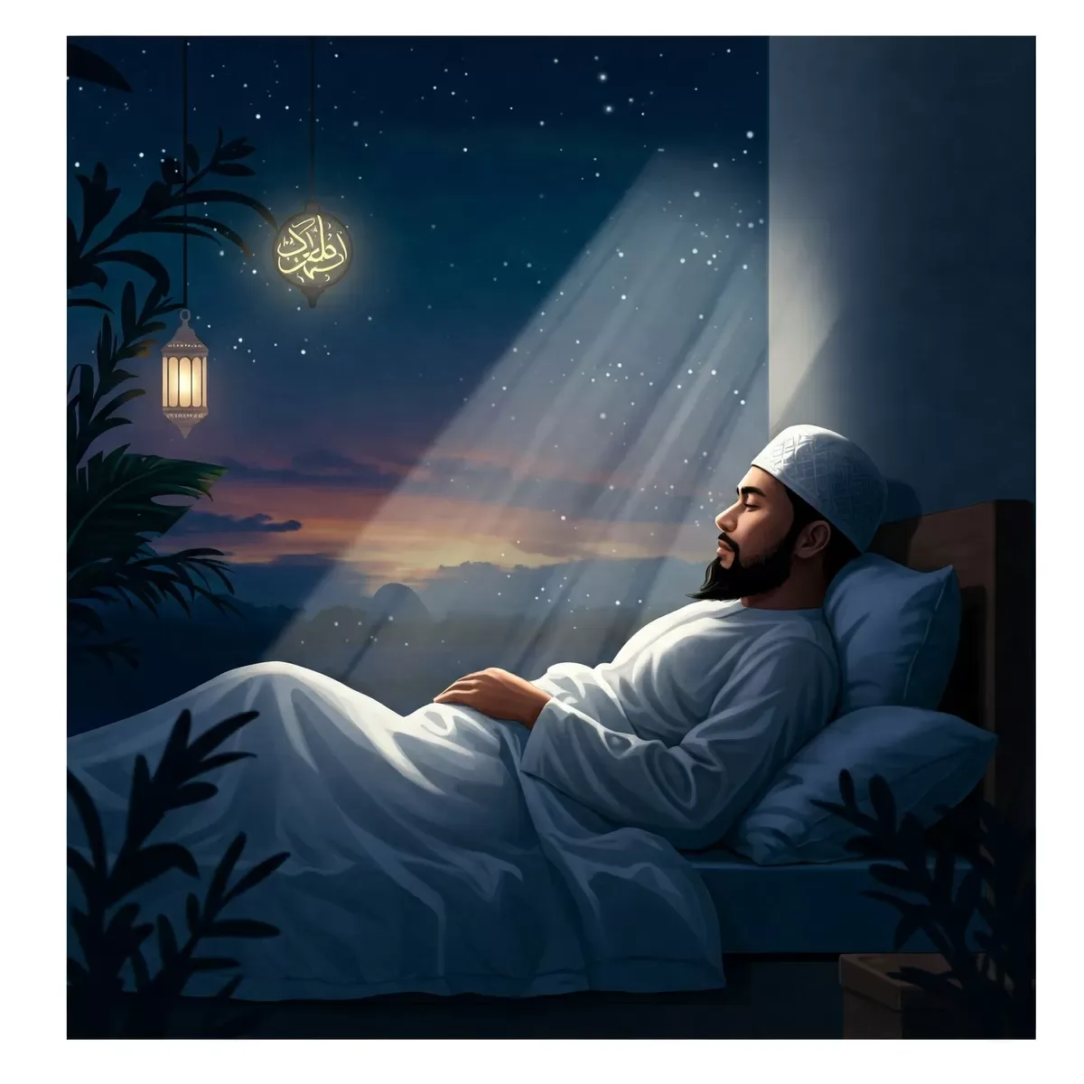 kebiasaan wudhu sebelum tidur
