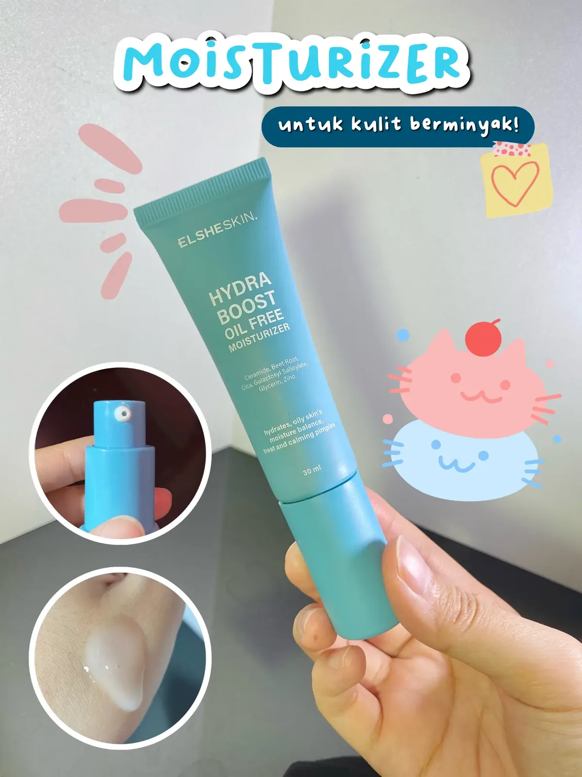 7 Moisturizer untuk Kulit Berminyak yang Cepat Meresap dan