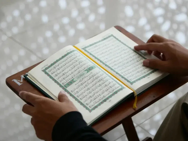 kebiasaan membaca al quran setiap hari