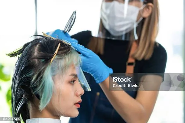 hukum mewarnai rambut bagi wanita