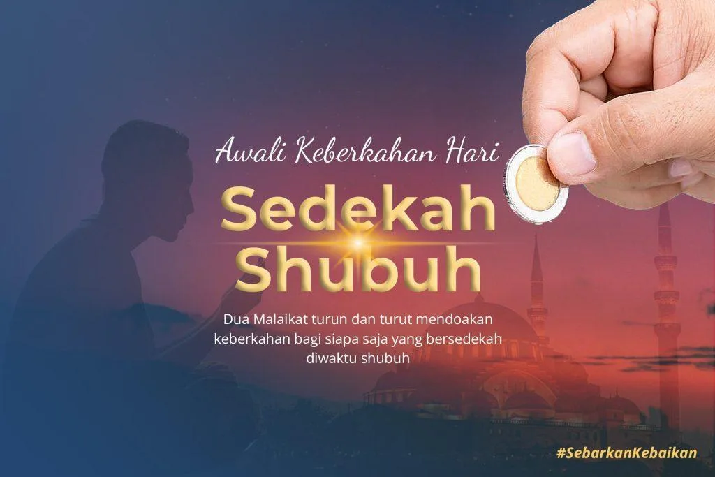 sedekah subuh untuk wanita
