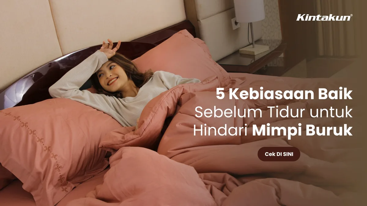 kebiasaan sebelum tidur perempuan