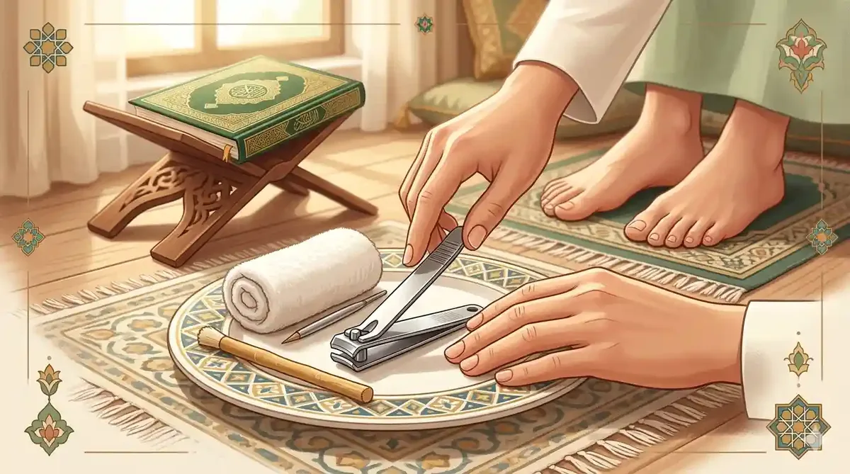 adab memotong kuku dalam islam - Mengajarkan Adab Memotong Kuku Kepada Generasi Muda