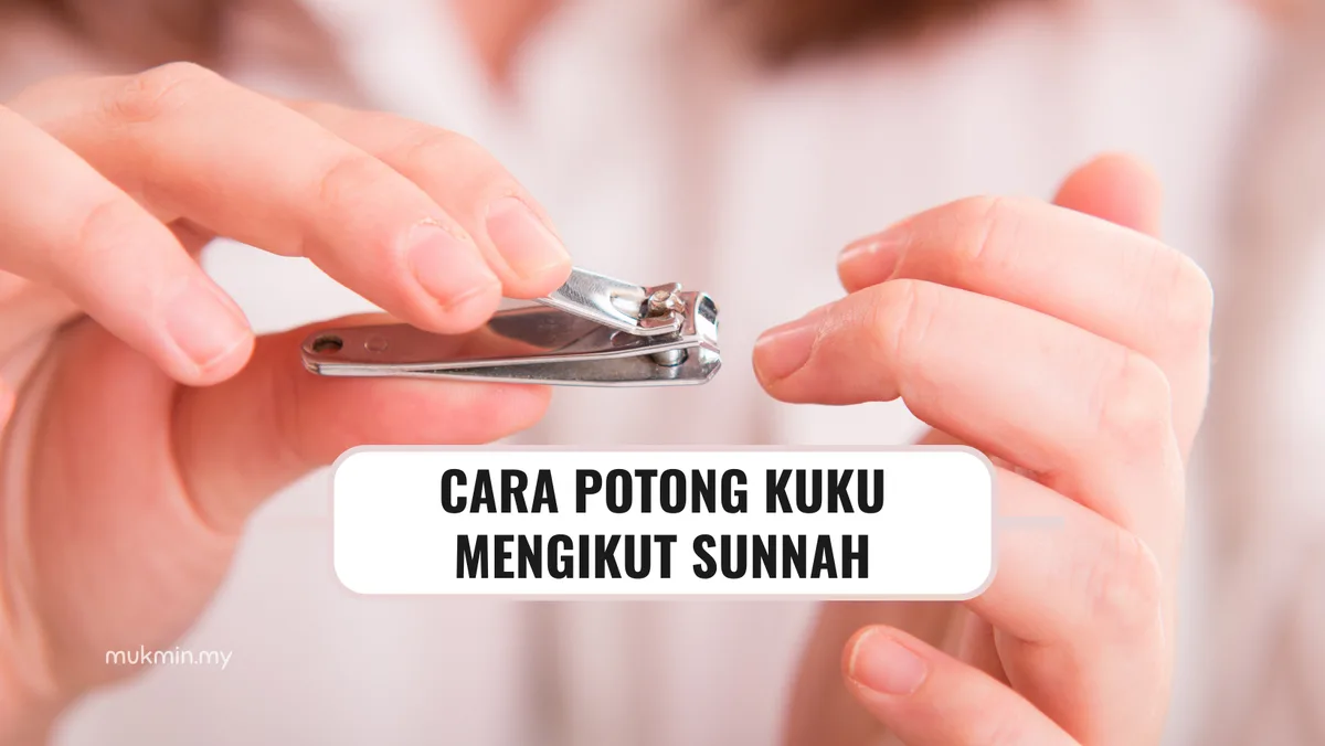 adab memotong kuku dalam islam