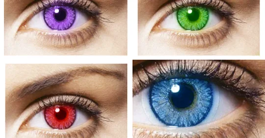 hukum softlens warna dalam islam