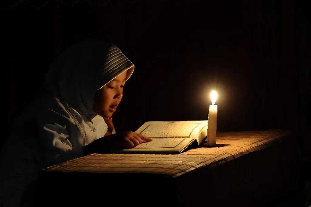 kebiasaan membaca al quran setiap hari