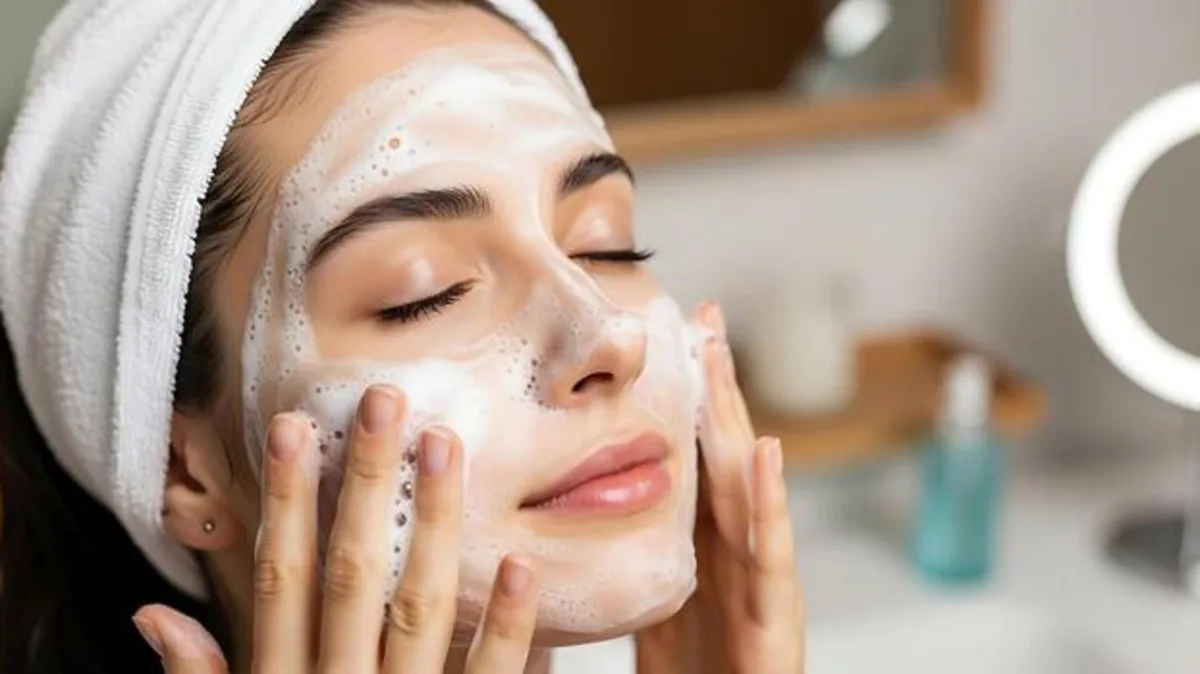 sabun cuci muka