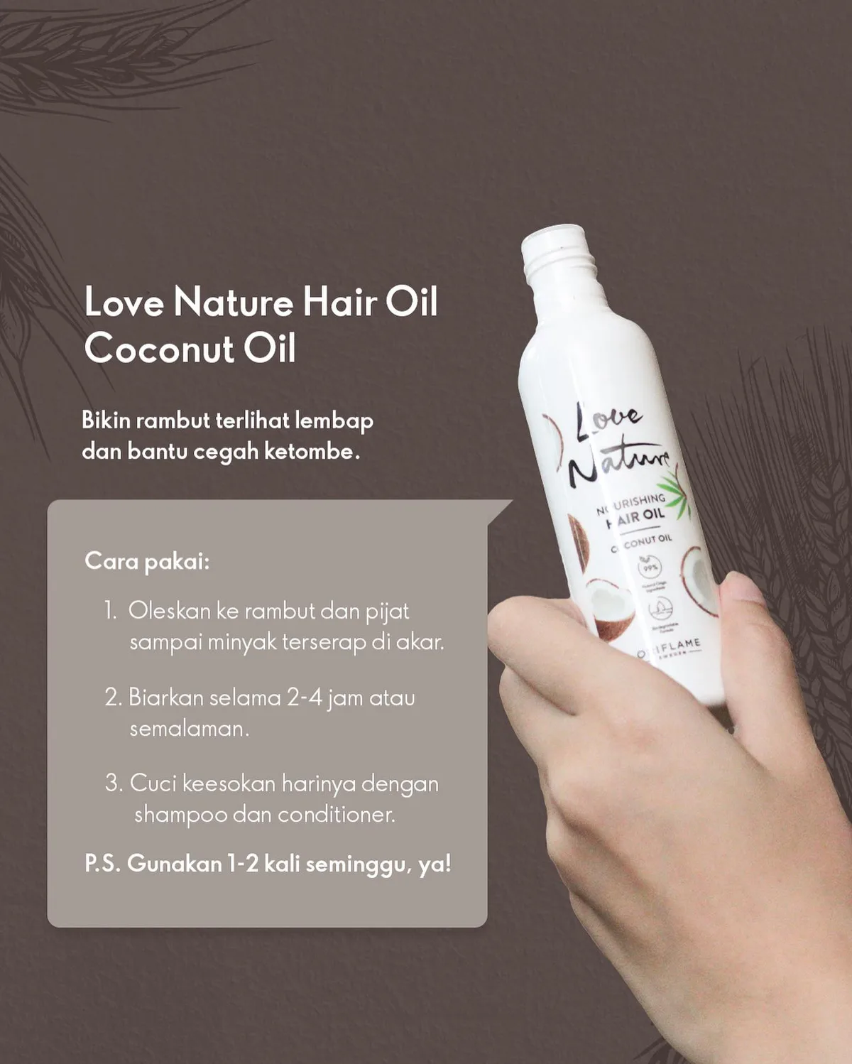 minyak kelapa untuk rambut: Minyak Kelapa untuk Ketombe: Solusi Alami yang Sering