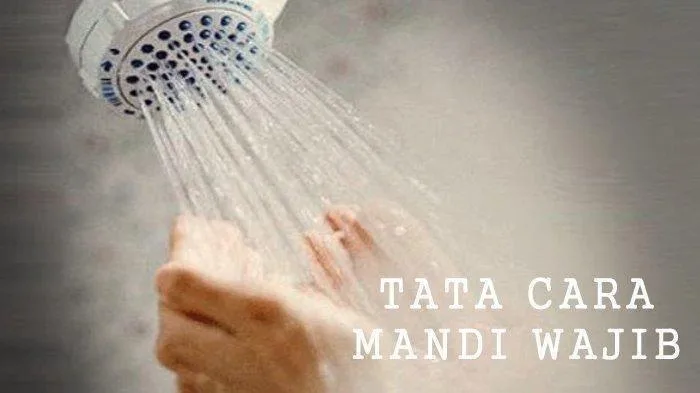 mandi wajib setelah haid