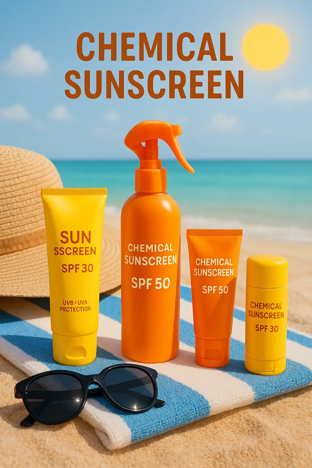 chemical sunscreen: Kriteria Memilih Sunscreen Chemical Terbaik untuk Kebutuhan