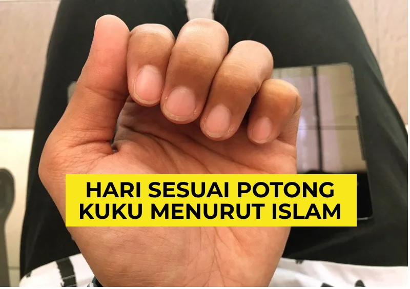 adab memotong kuku dalam islam