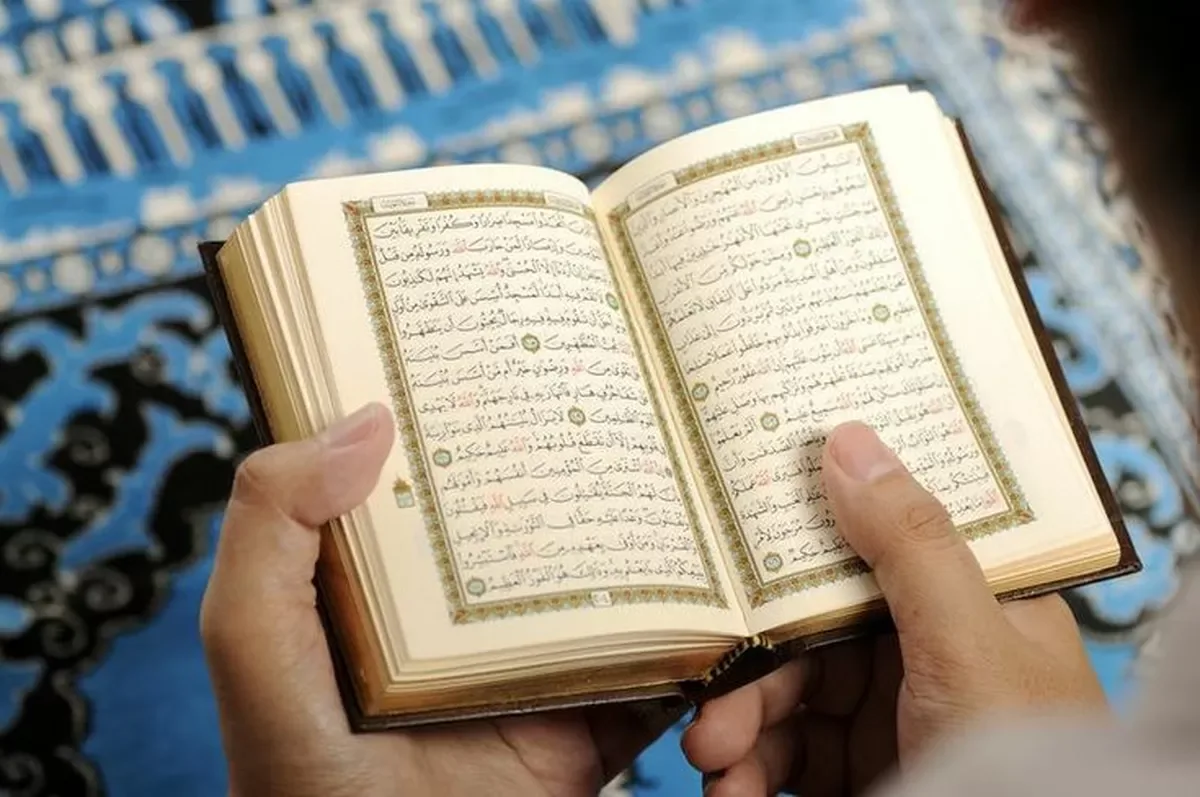 kebiasaan membaca al quran setiap hari