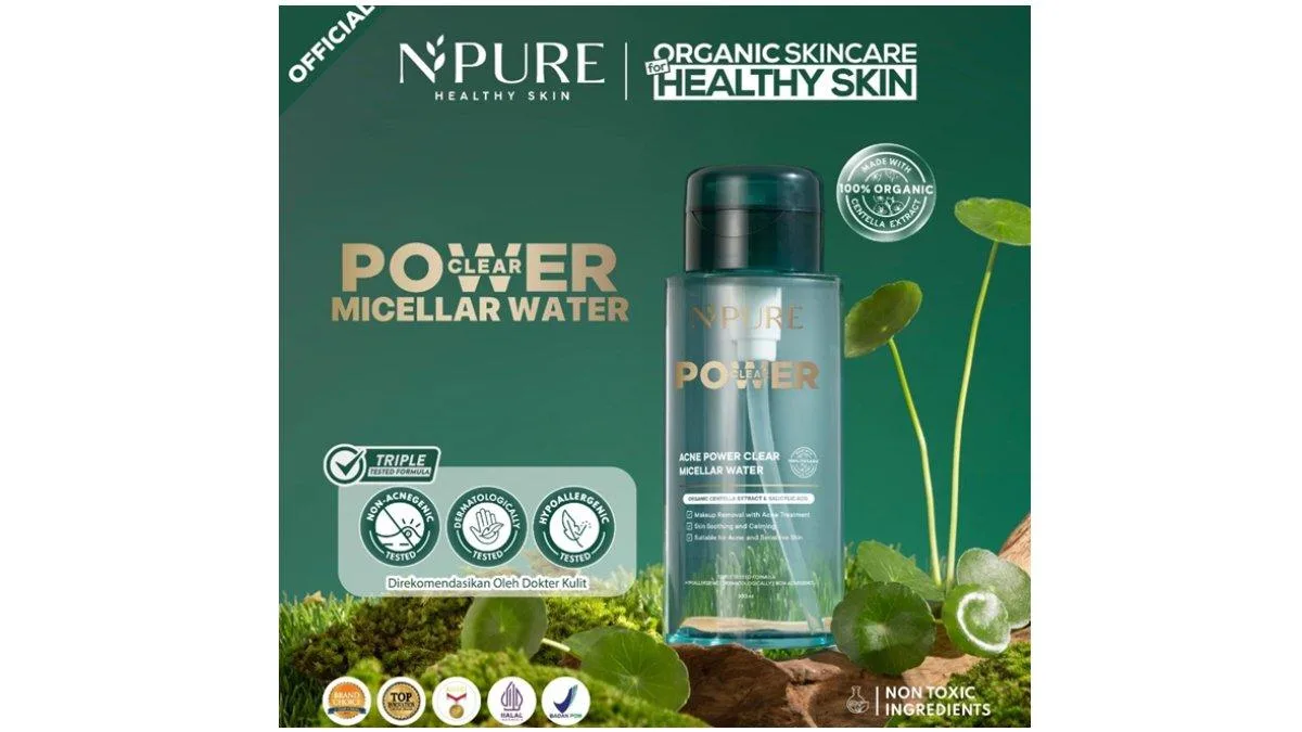 micellar water untuk kulit berjerawat: Kesalahan Umum saat Memakai Micellar Water untuk Kulit