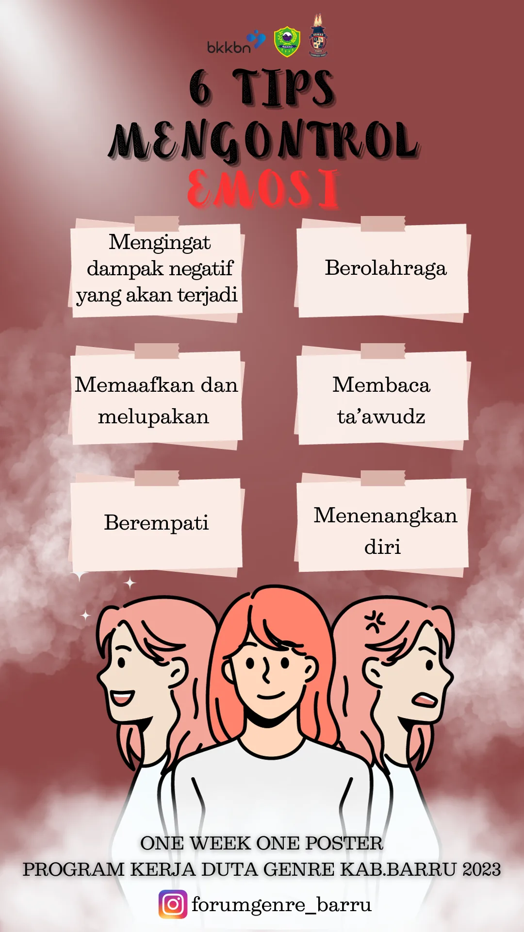 cara mengendalikan emosi bagi perempuan: Mengapa Perempuan Rentan Dihadapkan pada Ujian Emosi