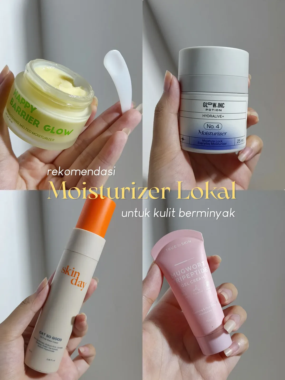 moisturizer untuk kulit berminyak - Kenapa Kulit Berminyak Justru Wajib Pakai Moisturizer untuk