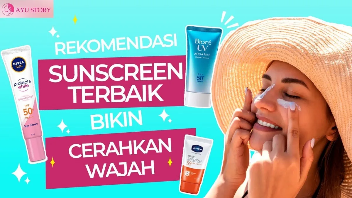sunscreen untuk kulit berminyak