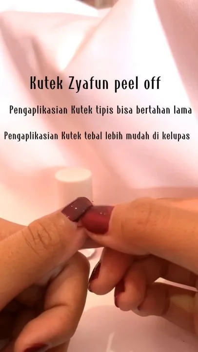 hukum kutek halal untuk sholat