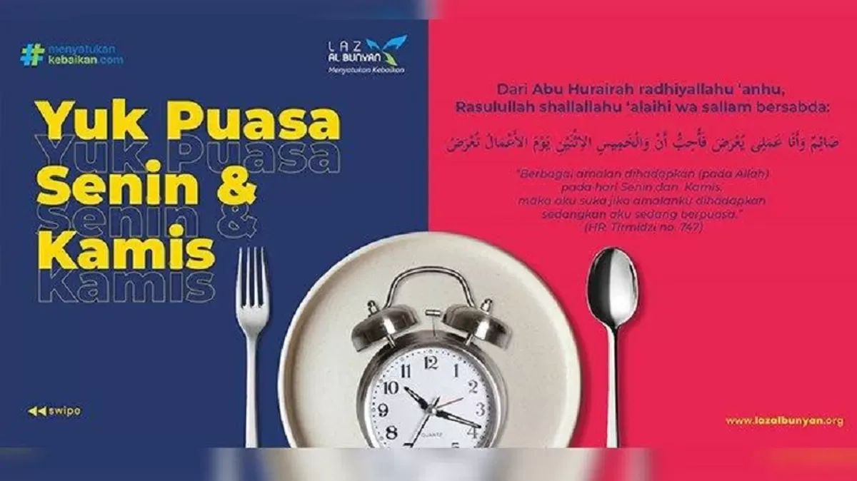 kebiasaan puasa senin kamis - Merawat Kecantikan dari dalam dengan Ibadah yang Konsisten