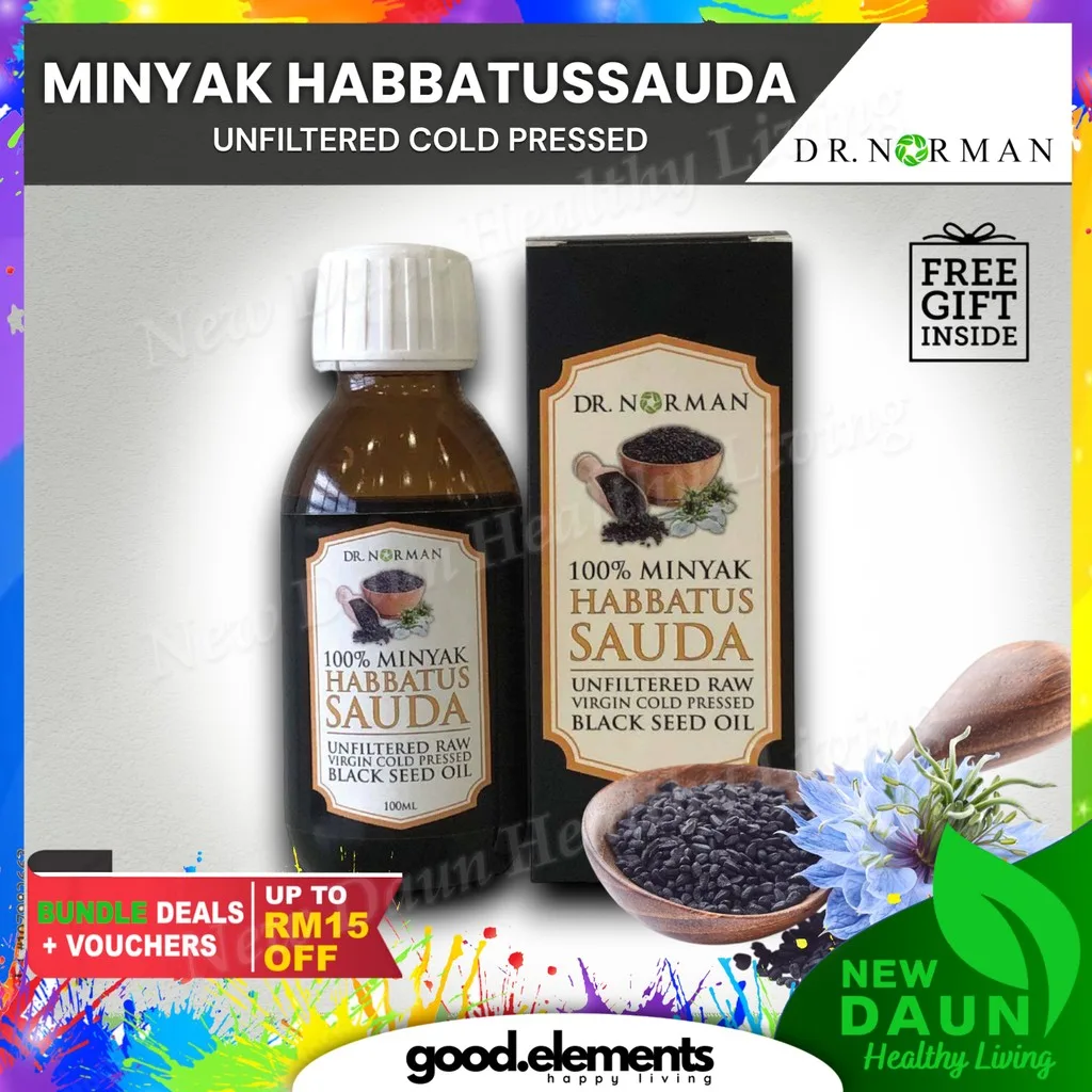 minyak habbatussauda untuk kulit