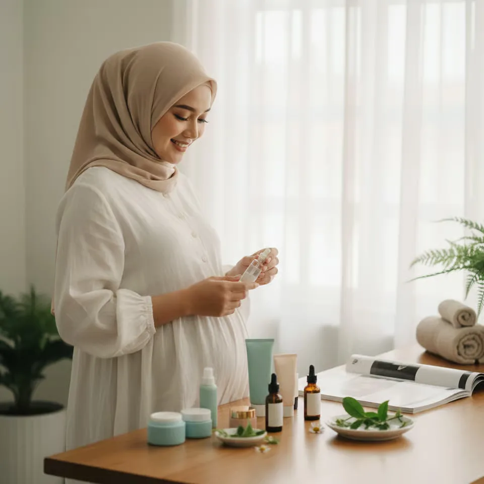 Tujuh Kandungan Skincare Aman untuk Ibu Hamil dan Menyusui