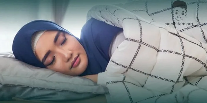 kebiasaan wudhu sebelum tidur