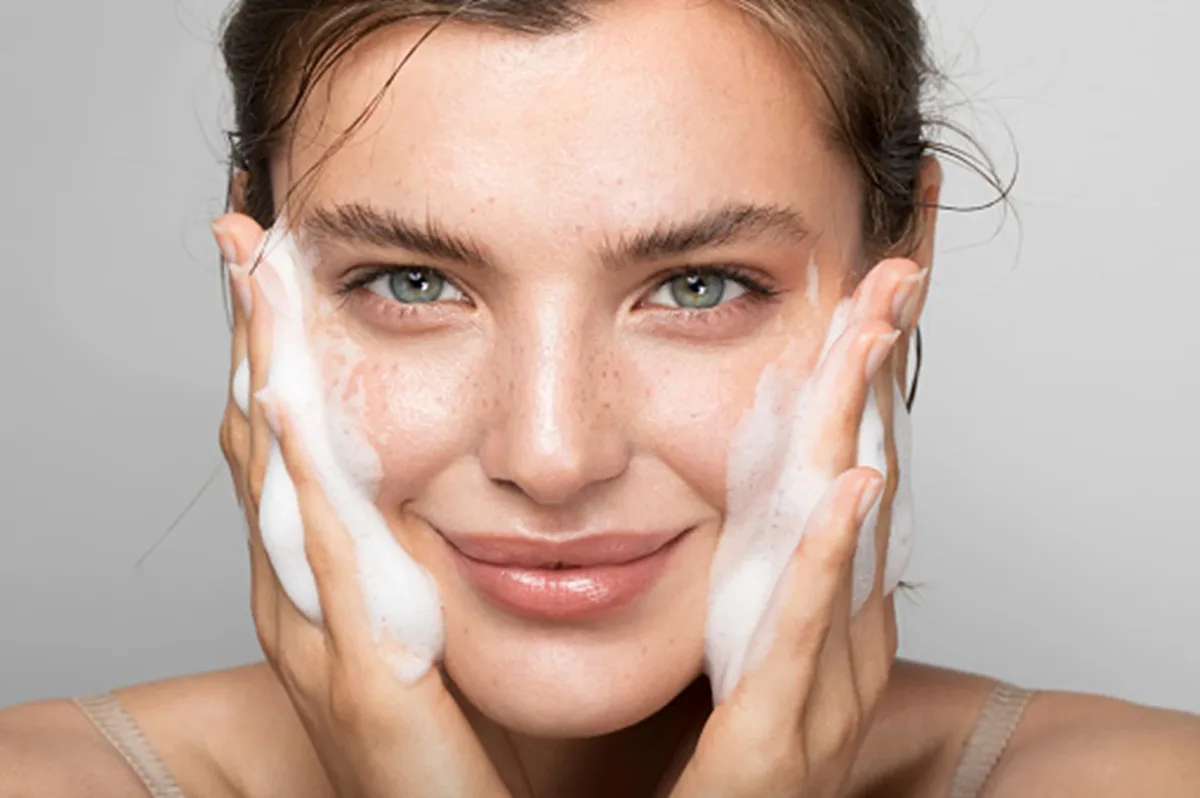 double cleansing
